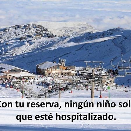 Apartamentos Sierra Nevada Pie De Pistas 3000 Eksteriør billede